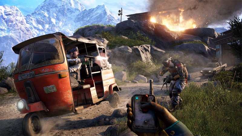 Cấu hình đề nghị cho Far Cry 4