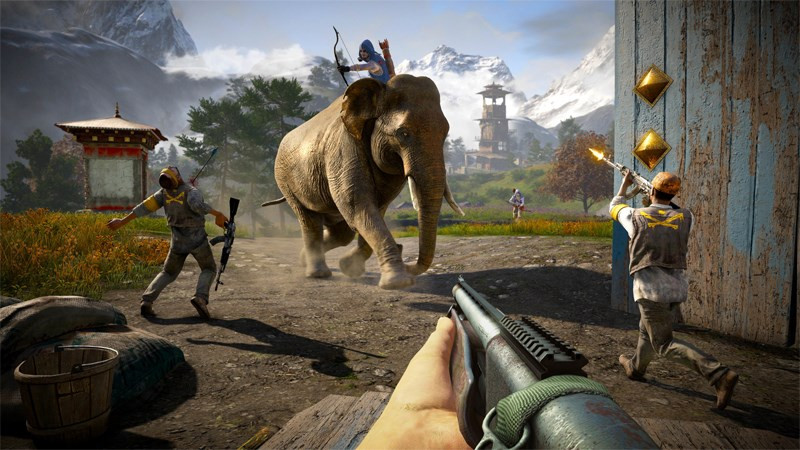 Cấu hình tối thiểu cho Far Cry 4