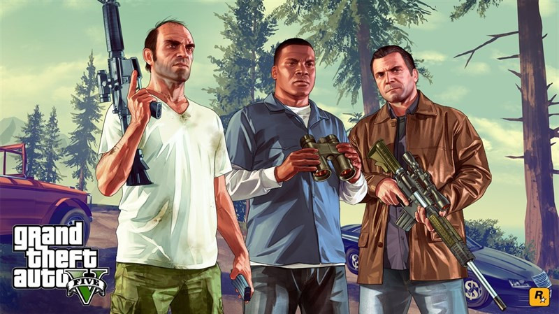 Cấu h&igrave;nh GTA 5 tối thiểu