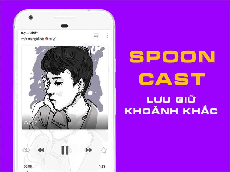 Chia sẻ podcast với Spoon CAST