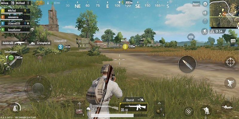 Chiến PUBG khá ổn định và mượt mà