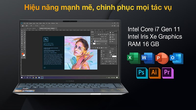 Chinh phục mọi tác vụ