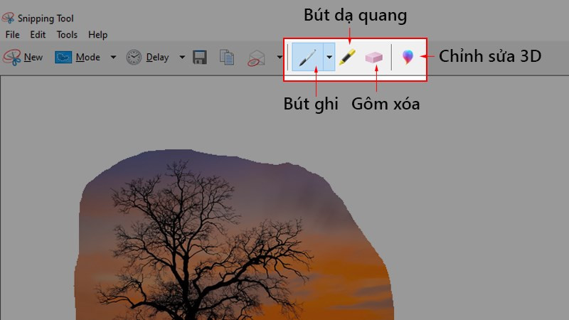 Hướng Dẫn Chụp Màn Hình Windows 10 Với Snipping Tool