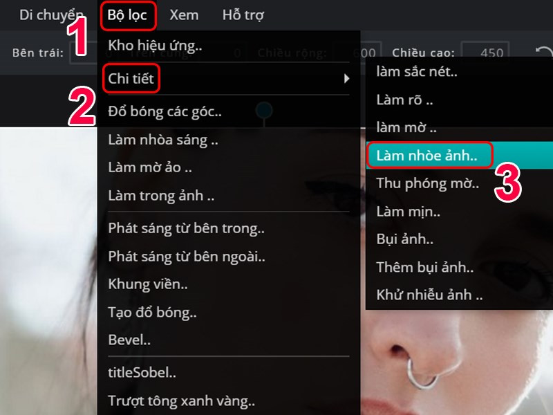 Chọn L&agrave;m nh&ograve;e ảnh...