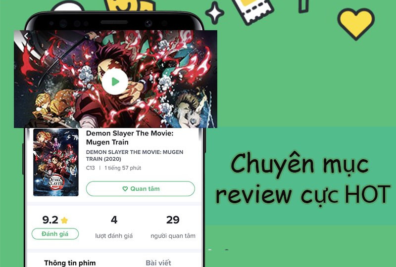 Chuyên mục review phim mới cực HOT