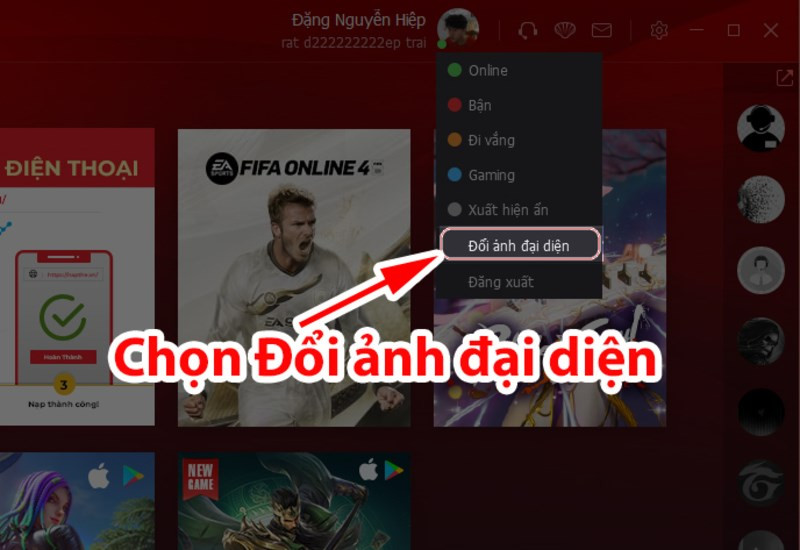 Hướng Dẫn Đổi Avatar Liên Quân Mobile Đơn Giản & Nhanh Chóng