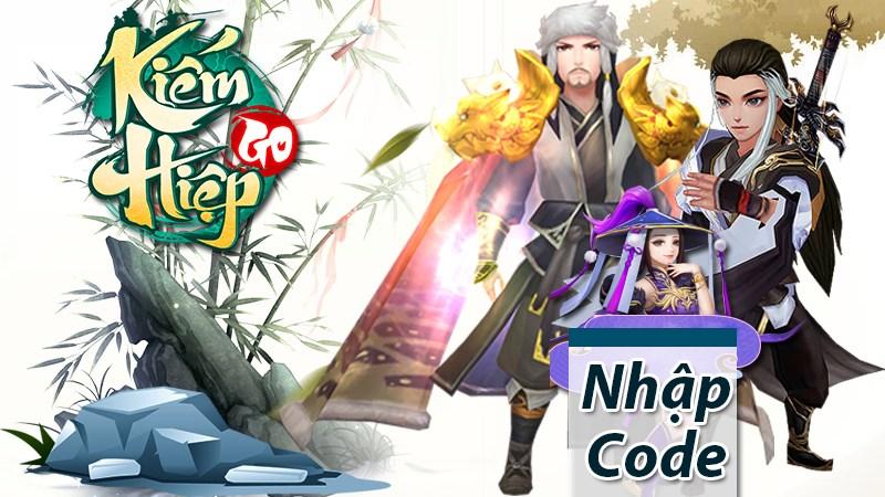 Code Kiếm Hiệp GO mới nhất