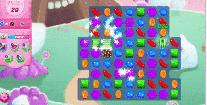 Candy Crush Saga: Khám phá thế giới kẹo ngọt đầy màu sắc