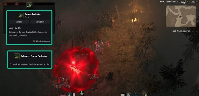 Hướng Dẫn Build Necromancer Diablo 4: Càn Quét Sanctuary Cùng Đạo Quân Tử Thi!