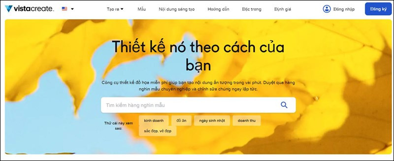 Crello: Trang web thiết kế icon trực tuyến