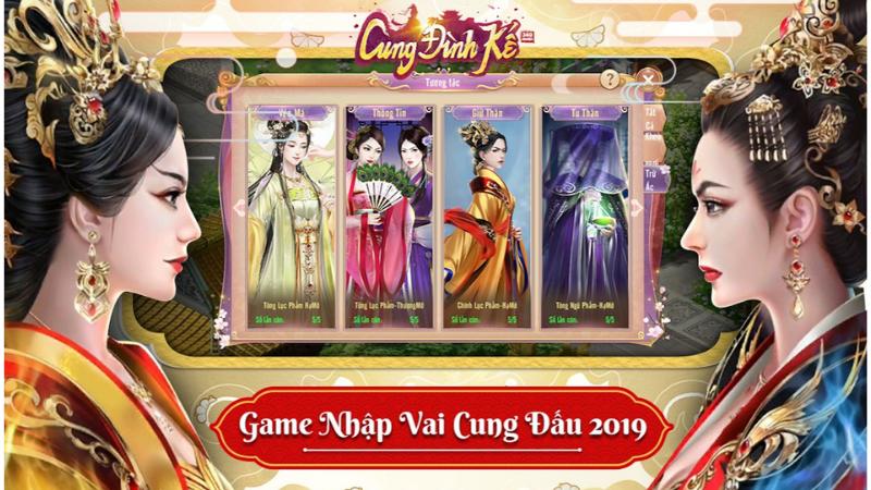 Top Game Cổ Trang Trung Quốc Đẹp Mê Hồn Cho Điện Thoại