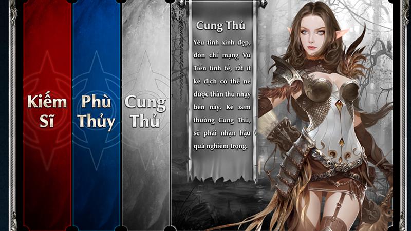 Cung thủ trong MU Origin VN