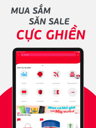 Đăng ký gói cước trên My Viettel