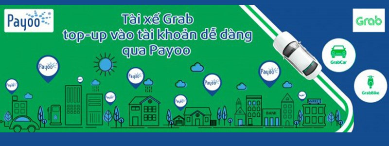 Đến nơi cung cấp dịch vụ Payoo