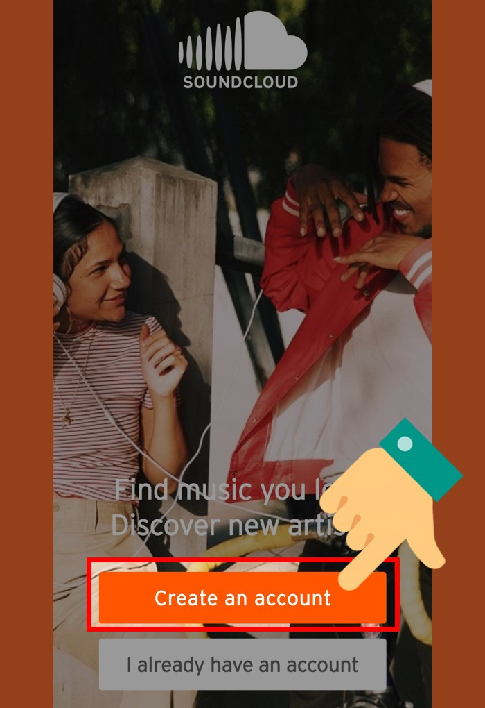 Hướng dẫn đăng ký và đăng nhập SoundCloud trên máy tính và điện thoại
