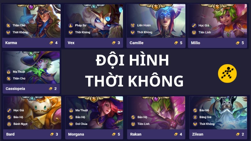 Đội hình Thời Không