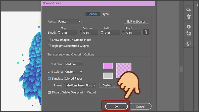 Hướng Dẫn Đổi Màu Nền Trong Adobe Illustrator (AI) Đơn Giản