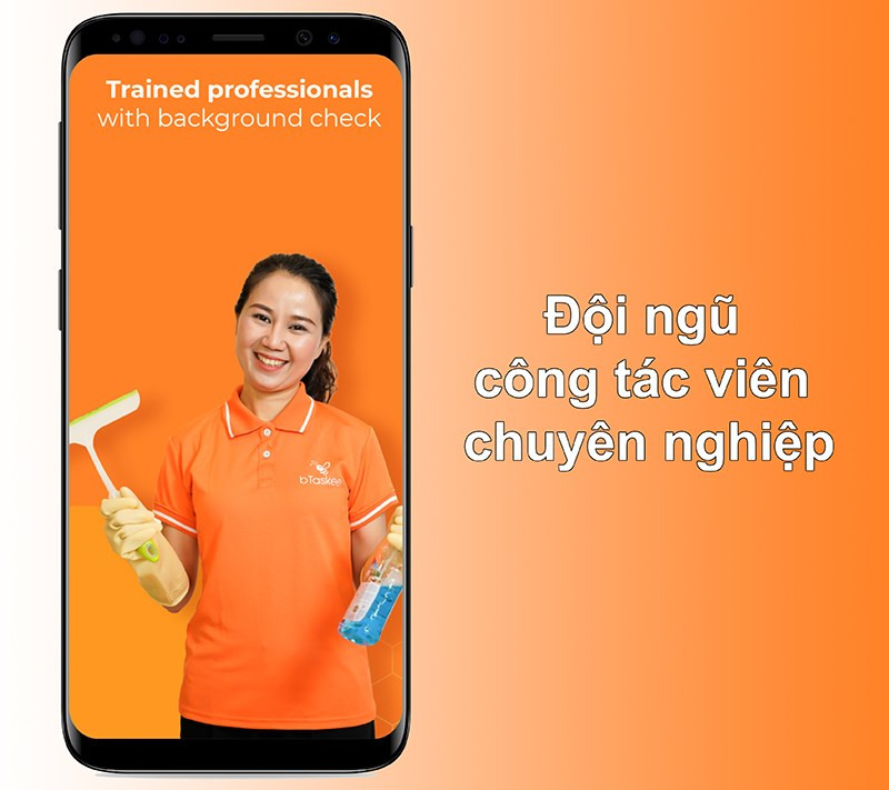 Đội ngũ công tác viên chuyên nghiệp