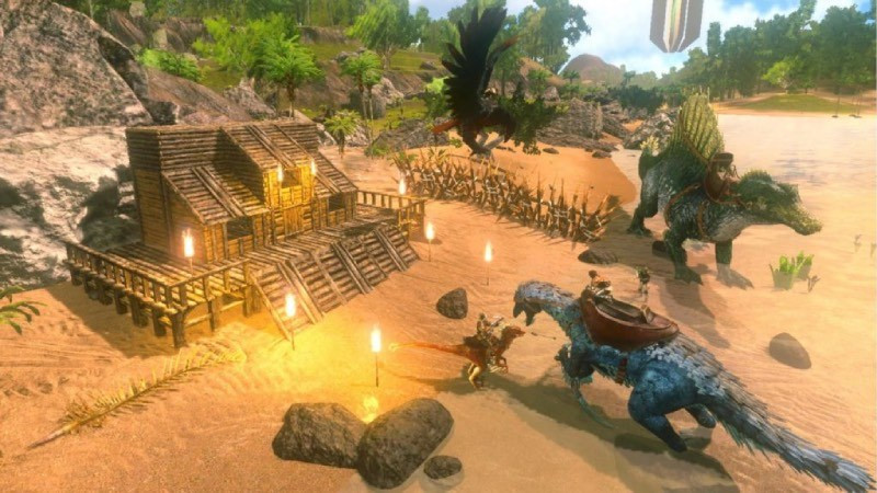 Cẩm nang Sinh tồn ARK: Survival Evolved - Bí kíp Chinh phục Thế giới Khủng long