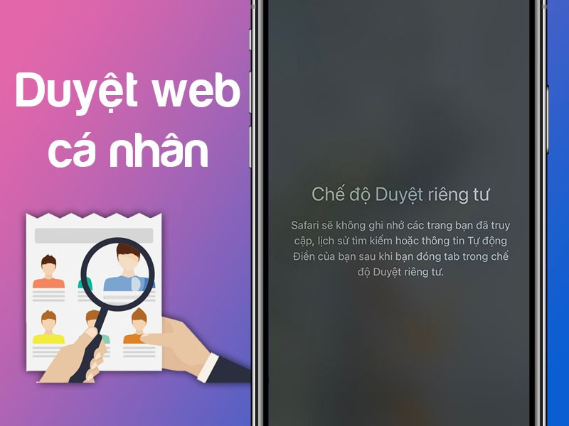 Duyệt web cá nhân