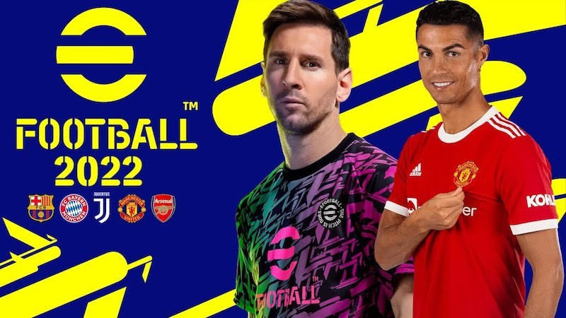 eFootball™ 2022 Mobile - Kỷ nguyên hoàn toàn mới cho bóng đá kỹ thuật số