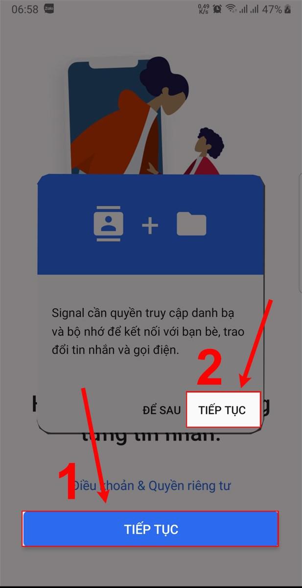 Hướng Dẫn Đăng Ký Và Đăng Nhập Signal Trên Điện Thoại, Máy Tính Chi Tiết