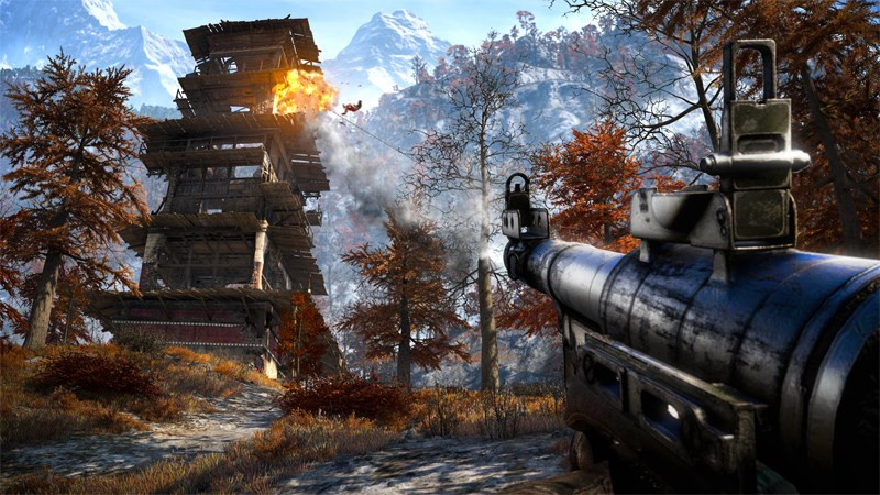 Far Cry 4 - Thế giới mở Kyrat đầy nguy hiểm và hấp dẫn