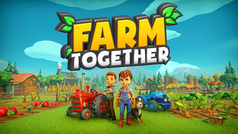 Khám Phá Thế Giới Nông Trại Tự Do Trong Farm Together Trên PC