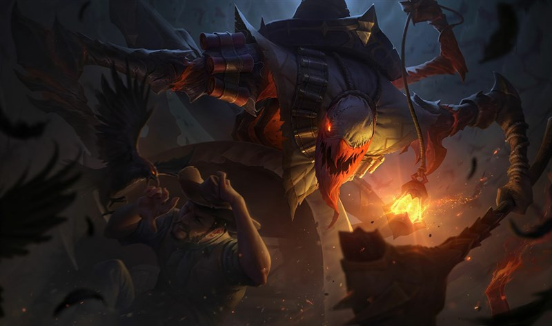 Fiddlesticks DTCL Mùa 5.5: Hướng Dẫn Lên Đồ, Đội Hình và Mẹo Chơi Chi Tiết