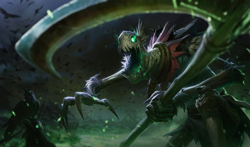 Fiddlesticks DTCL Mùa 5.5: Hướng Dẫn Lên Đồ, Đội Hình và Mẹo Chơi Chi Tiết