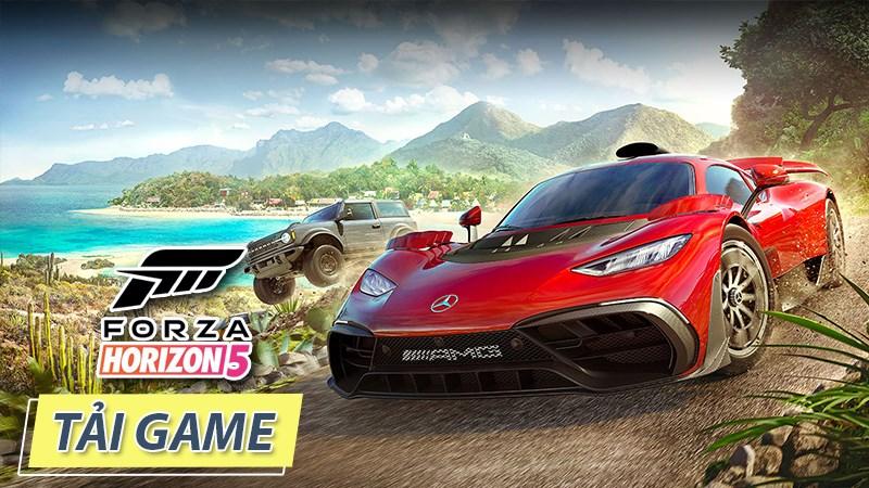 Forza Horizon 5 yêu cầu không gian lưu trữ lớn