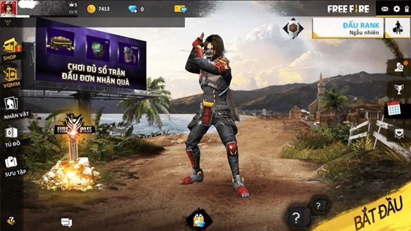 Hướng Dẫn Chi Tiết Chơi Free Fire Trên PC Cho Tân Thủ