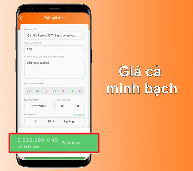 Giá cả minh bạch