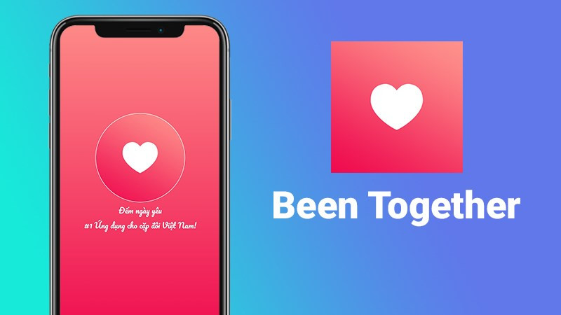 Giao diện Been Together trên điện thoại