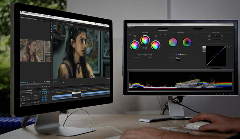 Giao diện làm việc của Adobe Premiere Pro