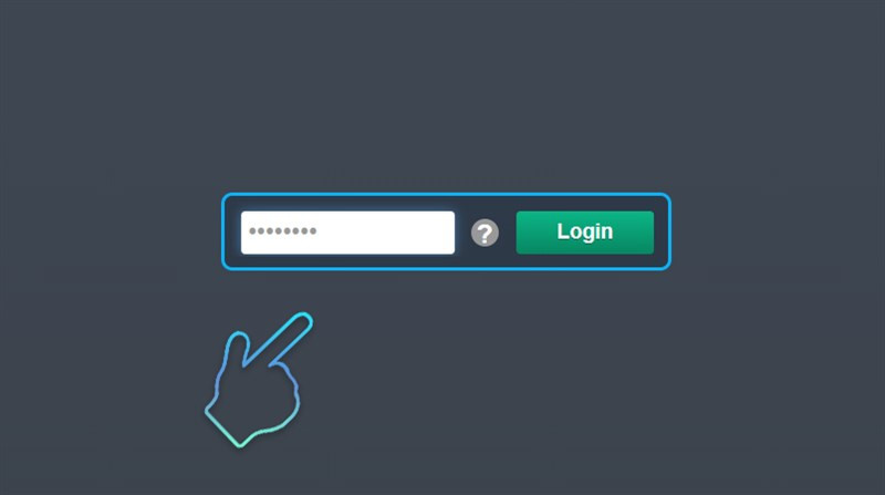 Giao diện login để tiếp tục sử dụng