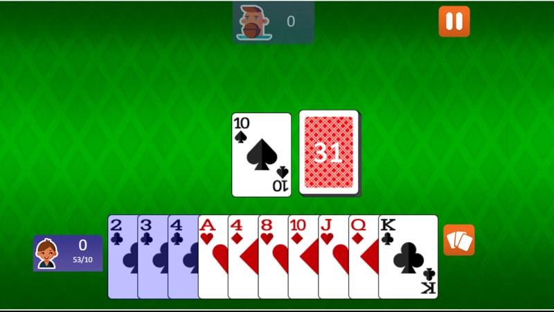 Gin Rummy cổ điển