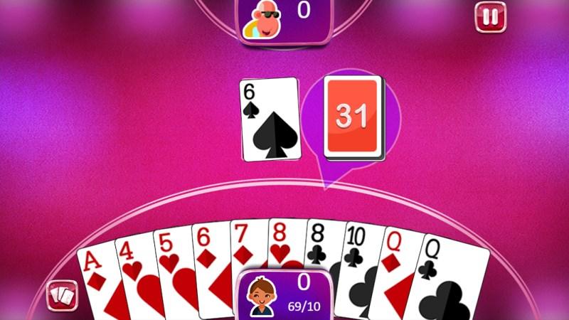 Gin Rummy nâng cấp