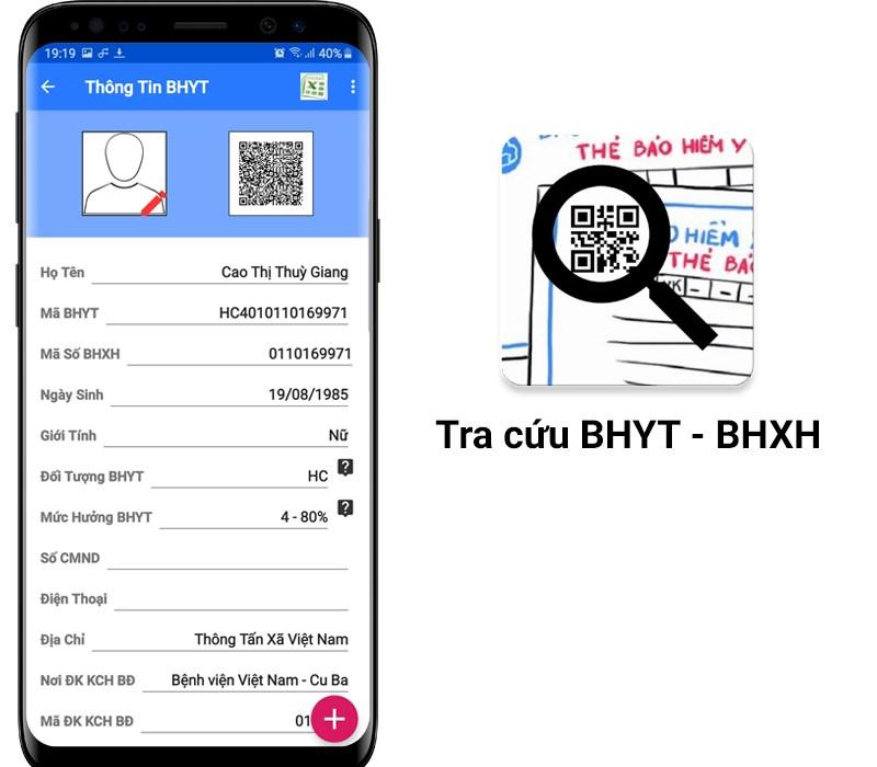 Giới thiệu ứng dụng Tra cứu BHYT - BHXH