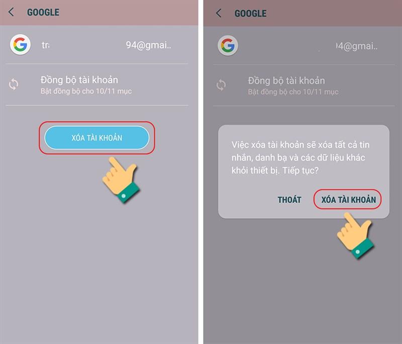 Hướng Dẫn Xóa Tài Khoản Gmail Trên Điện Thoại Đơn Giản Nhất
