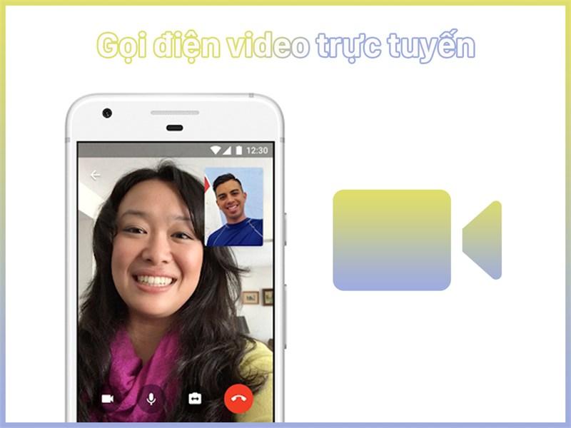 Gọi điện video miễn ph&iacute; trực tuyến