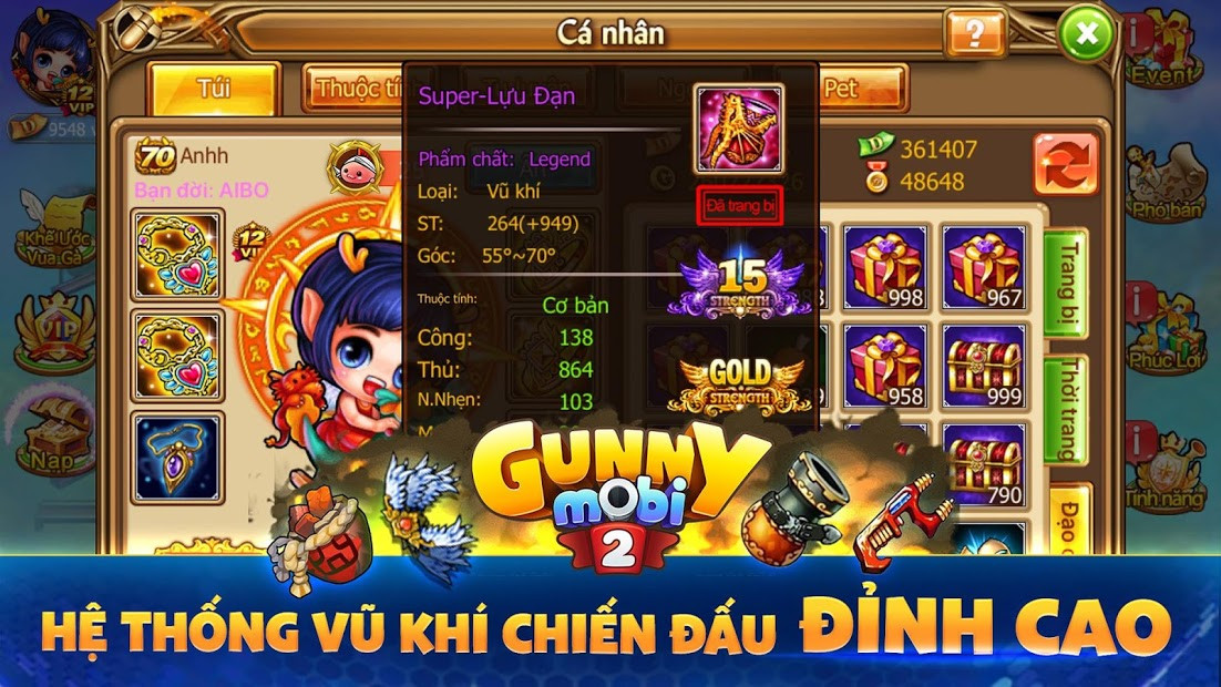 Gunny Mobi - Ảnh chụp màn hình 4