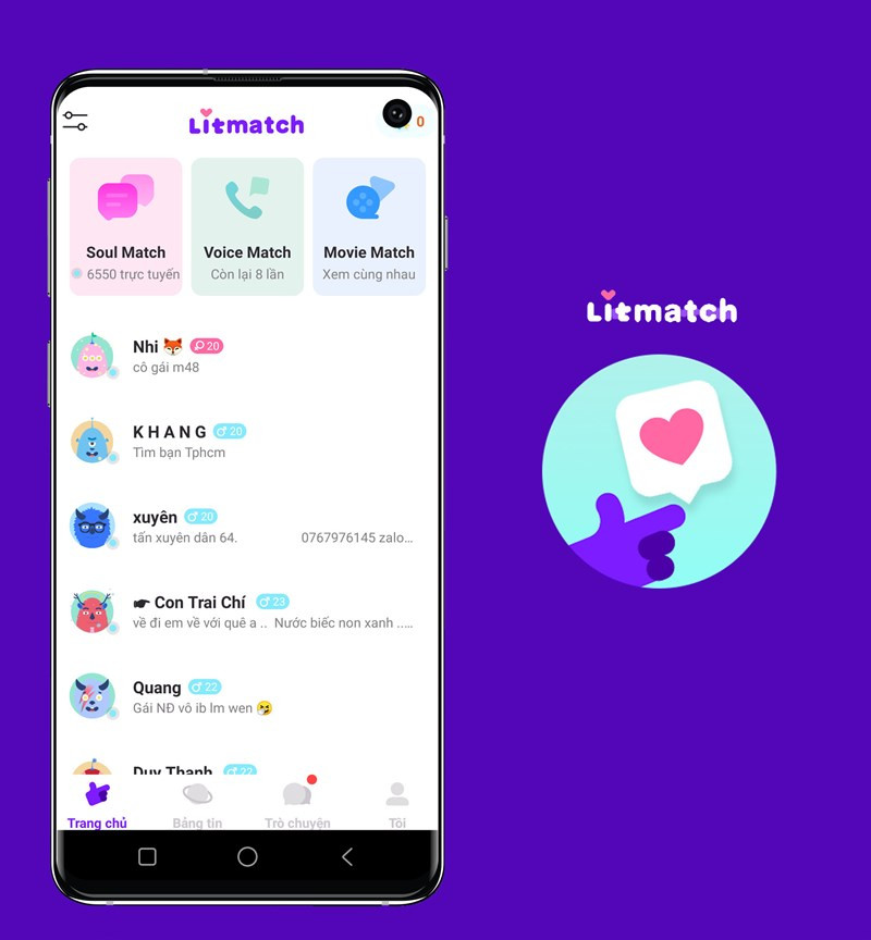 Khám Phá Litmatch: Tìm Bạn Hẹn Hò và Kết Đôi Ngẫu Nhiên