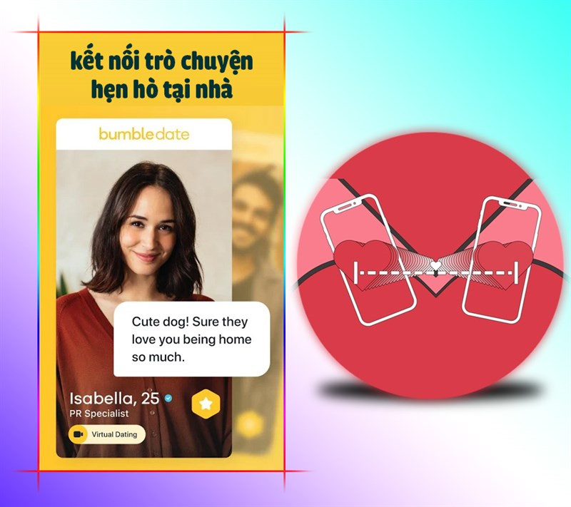 Hẹn hò trực tuyến với Bumble