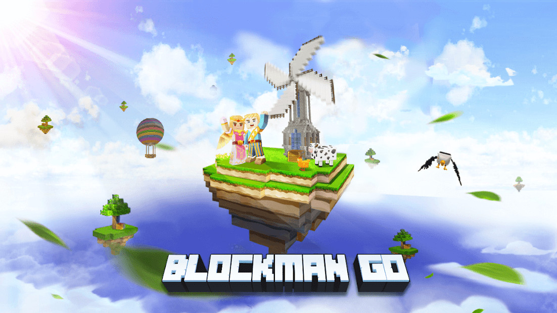 Hình ảnh gameplay Blockman Go: Blocky Mods