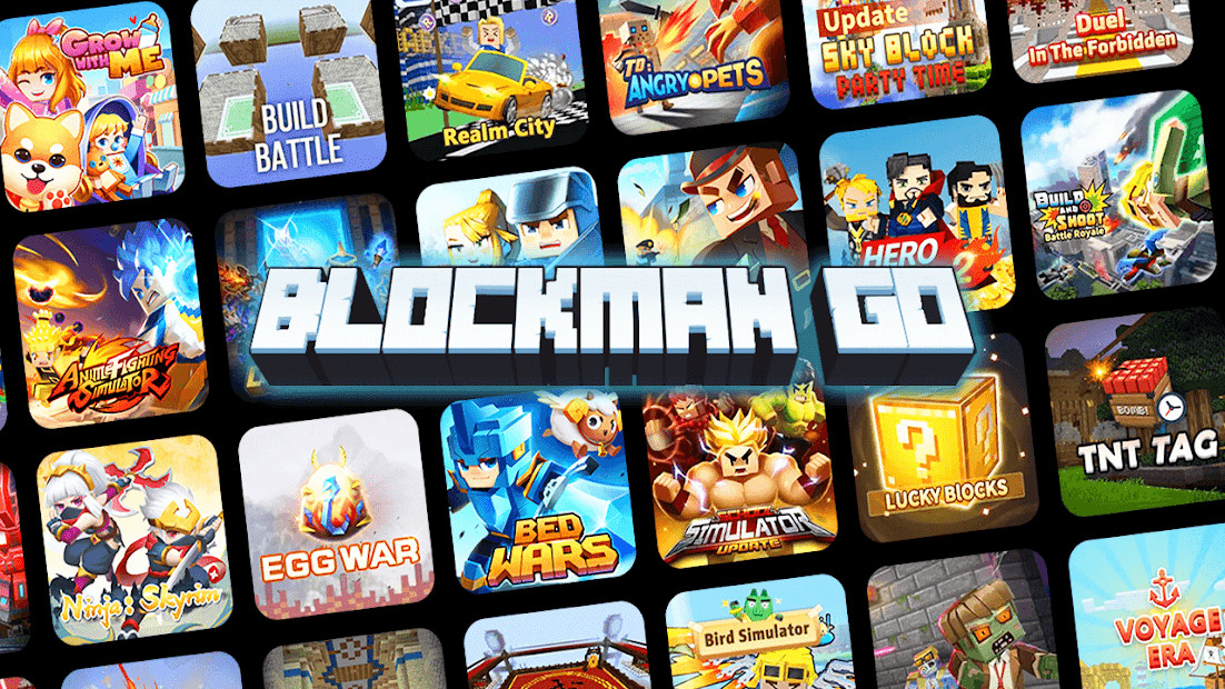 Hình ảnh gameplay khác của Blockman Go