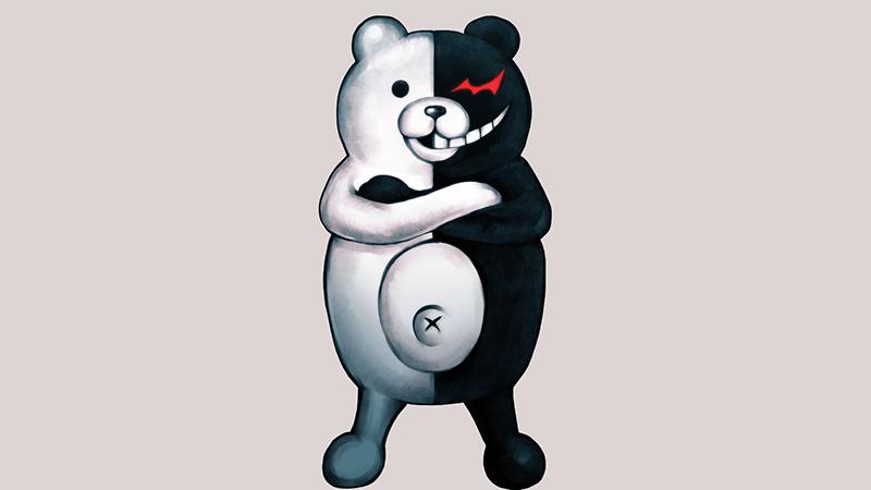 Hình ảnh nhân vật Monokuma