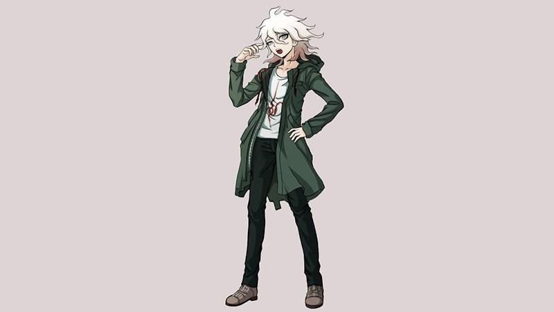 Hình ảnh nhân vật Nagito Komaeda