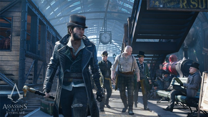 Hình ảnh trong game Assassin's Creed Syndicate