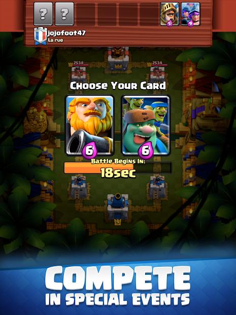 Hình ảnh trong game Clash Royale